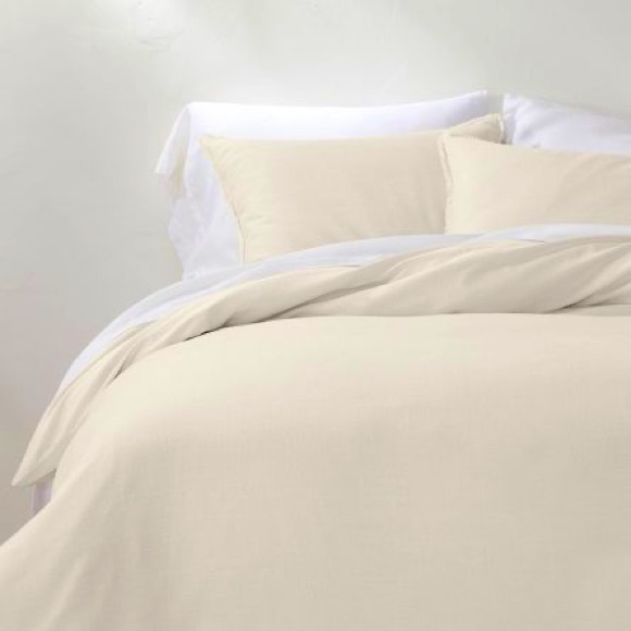 Casaluna Other - New Heavyweight Linen Blend Comforter & Pillow Sham Set